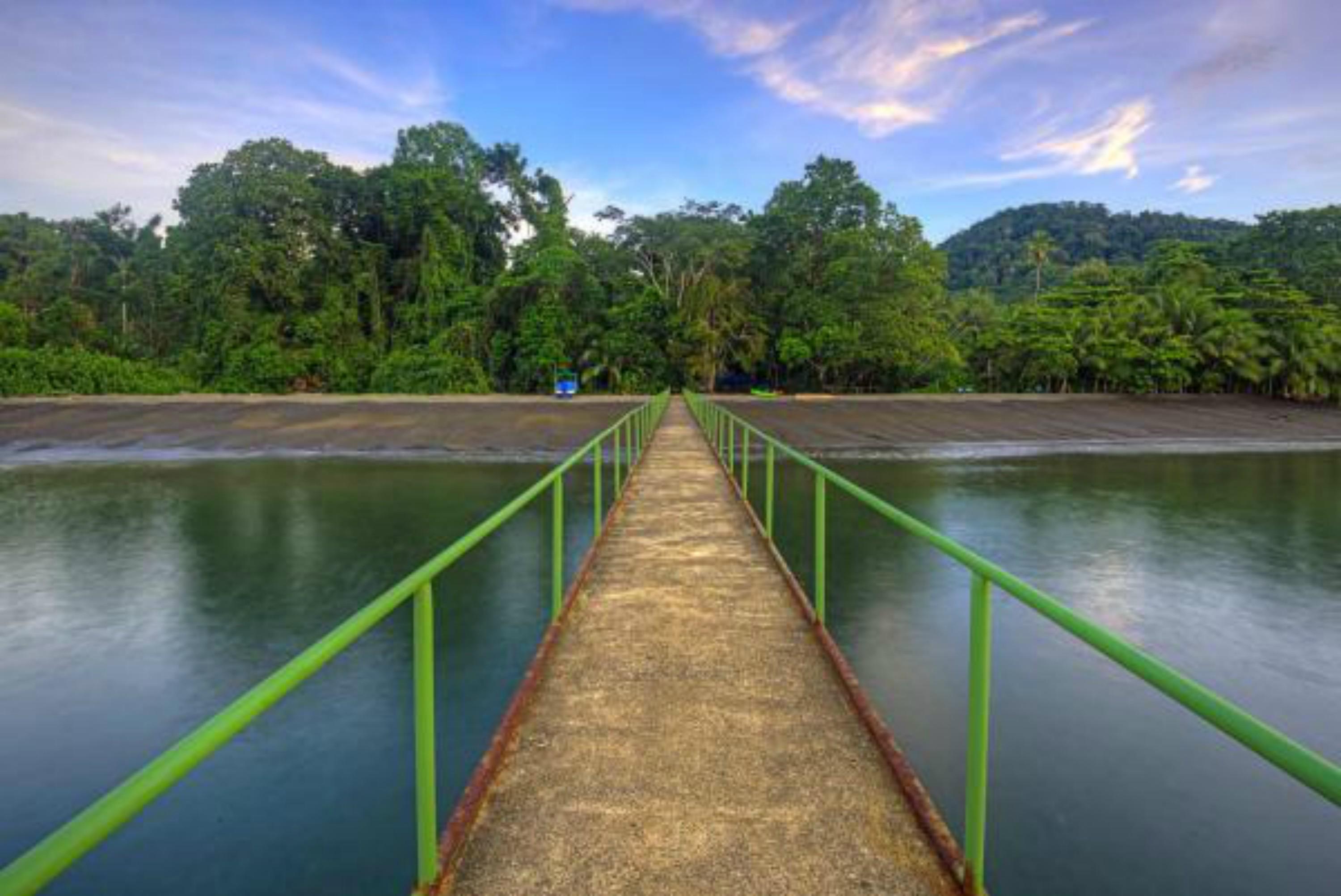 Playa Nicuesa Rainforest Eco Sanctuary Golfito Bagian luar foto