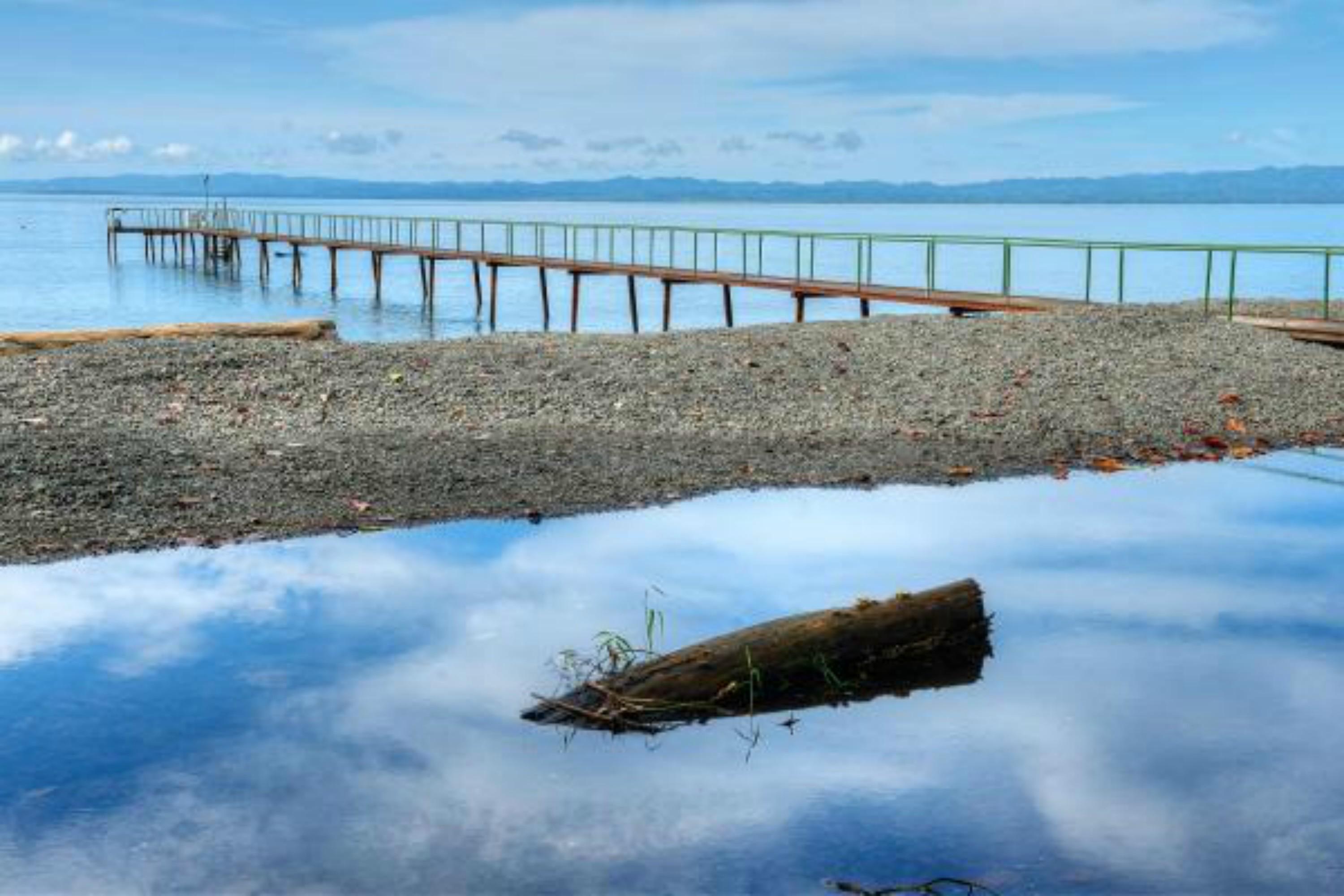 Playa Nicuesa Rainforest Eco Sanctuary Golfito Bagian luar foto