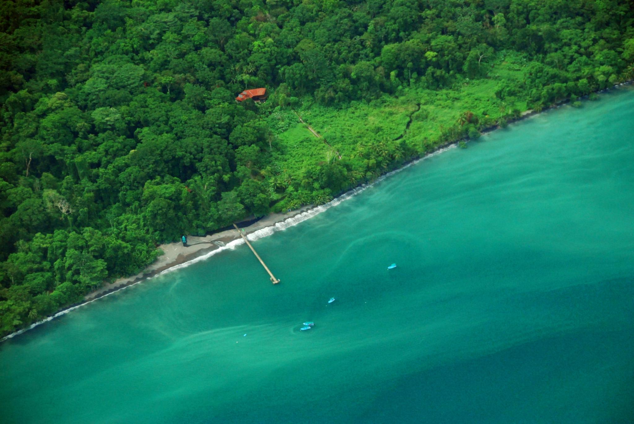 Playa Nicuesa Rainforest Eco Sanctuary Golfito Bagian luar foto