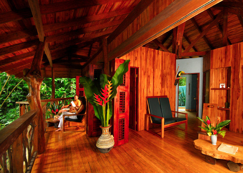 Playa Nicuesa Rainforest Eco Sanctuary Golfito Bagian luar foto