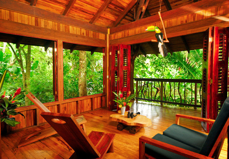 Playa Nicuesa Rainforest Eco Sanctuary Golfito Bagian luar foto