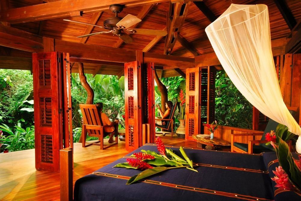 Playa Nicuesa Rainforest Eco Sanctuary Golfito Bagian luar foto