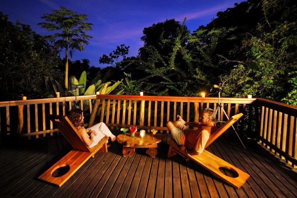 Playa Nicuesa Rainforest Eco Sanctuary Golfito Bagian luar foto