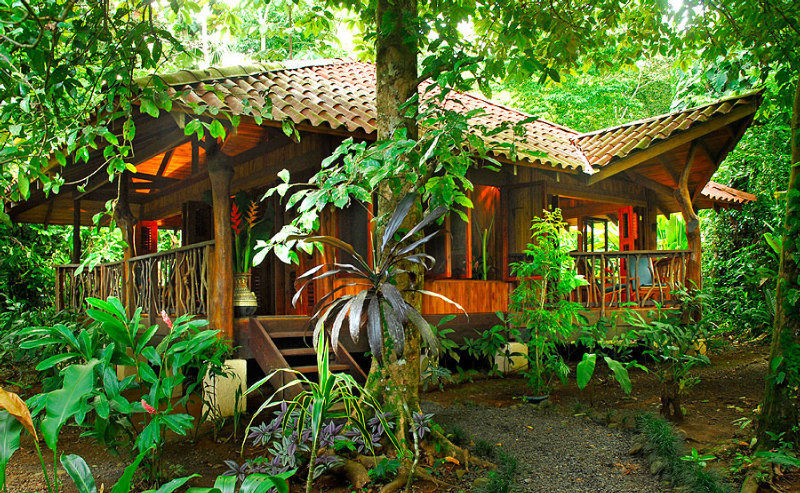Playa Nicuesa Rainforest Eco Sanctuary Golfito Bagian luar foto